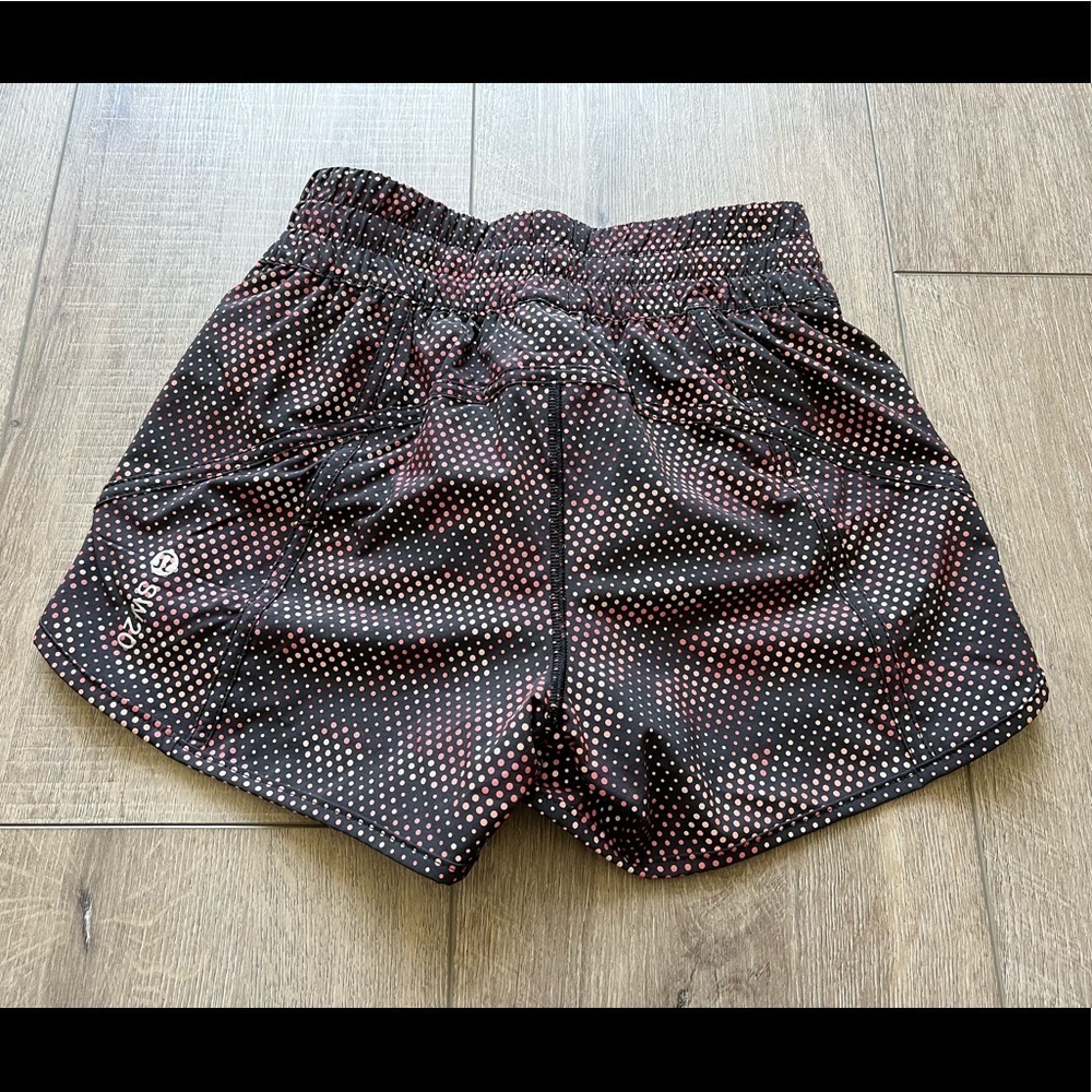 Lululemon Tracker Short V Reflective *SeaWheeze in High Tempo Camo Orange - Picture 5 of 7